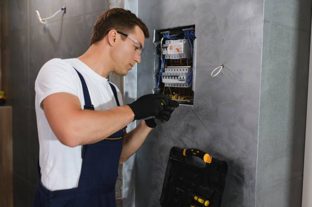 Best Affordable Electrician  in Yorktown, TX